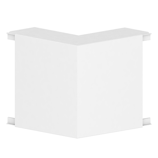 [GK14116] GGK FB - 100x230, Buitenhoek (RAL 9010 - Polarwit) - VPE=1