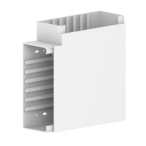 [GK14118] GGK FB - 100x230, Vlakke hoek (RAL 9010 - Polarwit) - VPE=1