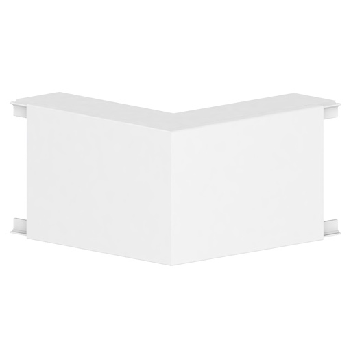 [GK14119] GGK FB - 80x150, Buitenhoek (RAL 9010 - Polarwit) - VPE=1