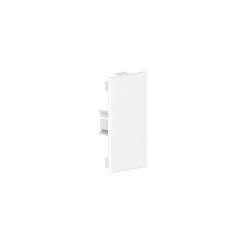 [GK14120] GGK FB - 80x150, Embout (RAL 9010 - Blanc alpin) - UE=2