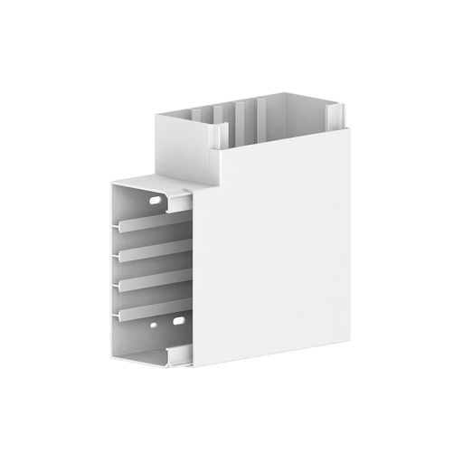 [GK14121] GGK FB - 80x150, Vlakke hoek (RAL 9010 - Polarwit) - VPE=1