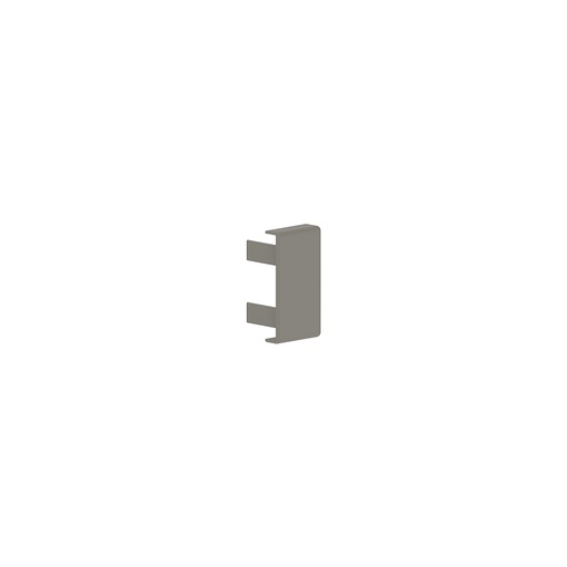 [GK1557] GGK LFG - 15x30, Embout (RAL 7030 - Gris pierre) - UE=4