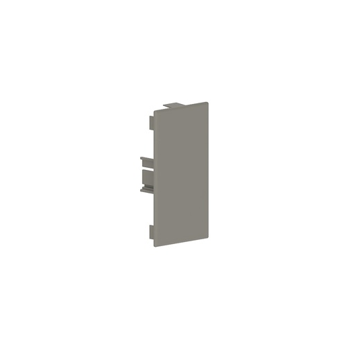 [GK1736] GGK FB - 80x150, Eindstuk (RAL 7030 - Steengrijs) - VPE=2