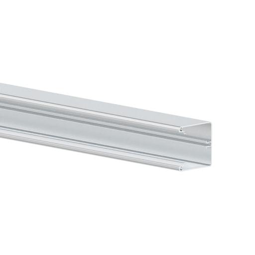 [GK18200] GGK Micro-BRA - 62x62/45, wandgoot basis (Geanodiseerd aluminium) - VPE=8