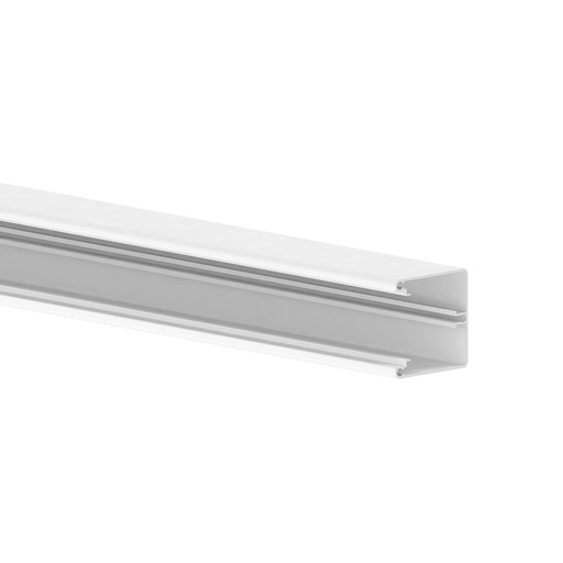 [GK18201] GGK Micro-BRA - 62x62/45, wandgoot basis (Gecoat aluminium) RAL 9010 - VPE=8