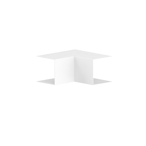 [GK18209] GGK Micro-BRA 62x62/45 - Angle intérieur, 90°, aluminium (RAL9010 - Blanc alpin)1