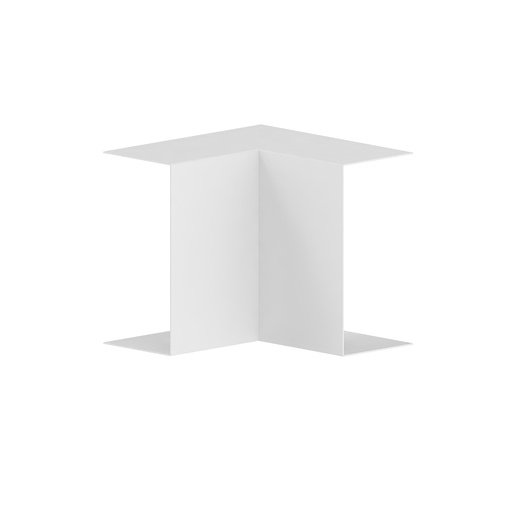 [GK18212] GGK Micro-BRA - 65x130/45, DUO Binnenhoek, 90° (Gecoat aluminium) RAL 9010 - VPE=1