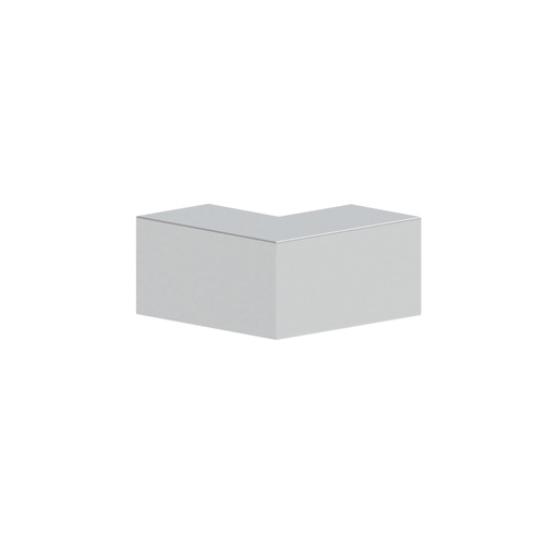 [GK18214] GGK Micro-BRA - 62x62/45, Buitenhoek, 90° (Geanodiseerd aluminium) - VPE=1