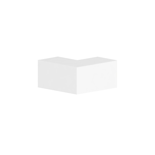 [GK18215] GGK Micro-BRA - 62x62/45, Buitenhoek, 90° (Gecoat aluminium) RAL 9010 - VPE=1