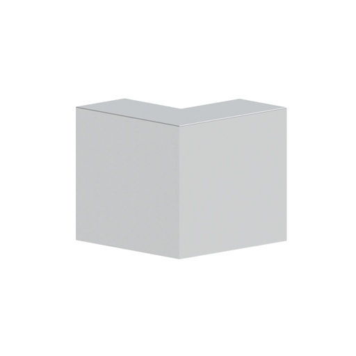 [GK18217] GGK Micro-BRA 65x130/45 DUO - Angle extérieur, 90°, aluminium (Anodisé naturel)1