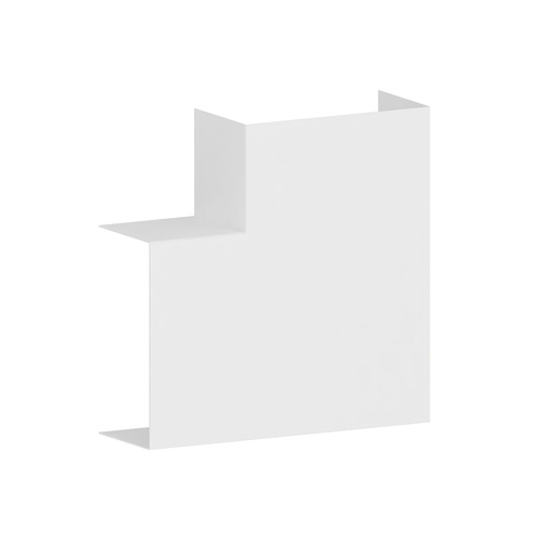 [GK18227] GGK Micro-BRA - 65x130/45, DUO Vlakke hoek (Gecoat aluminium) RAL 9010 - VPE=1