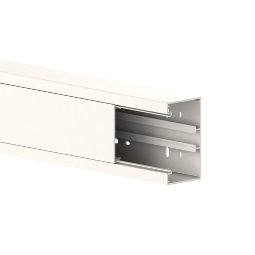 [GK18379] GGK BR - 60x110/80 Set = wandgoot en deksel (RAL 9001 - Crèmewit) - VPE=8