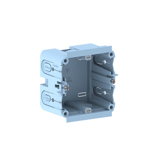 [GK3677] GGK GDX/P inbouwdoos BR/BRA/BRS 1-v, frontbevestiging - VPE=40