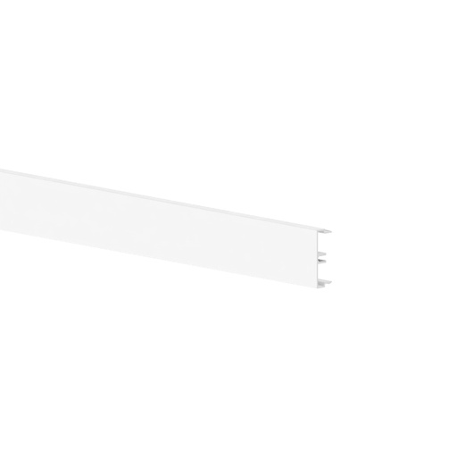 [GK5452] GGK Micro-BRA - 45mm deksel (Gecoat aluminium) RAL 9010 - VPE=36