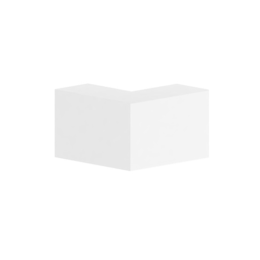 [GK6703] GGK Micro-BRA - 60x90/45, Buitenhoek, 90° (Gecoat aluminium) RAL 9010 - VPE=1