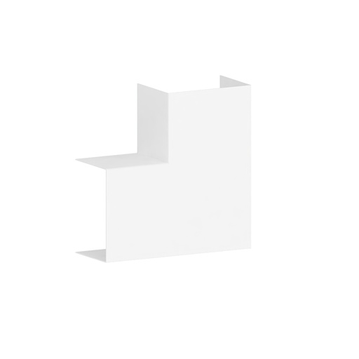 [GK6709] GGK Micro-BRA - 60x90/45, Vlakke hoek (Gecoat aluminium) RAL 9010 - VPE=1