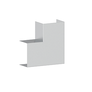 GGK Micro-BRA - 60x90/45 Angle plat (Aluminium anodisé naturel) - UE=1