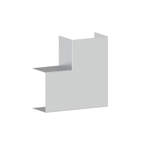 [GK6710] GGK Micro-BRA - 60x90/45, Vlakke hoek (Geanodiseerd aluminium) - VPE=1