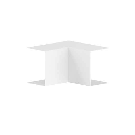 [GK6712] GGK Micro-BRA - 60x90/45, Binnenhoek, 90° (Gecoat aluminium) RAL 9010 - VPE=1