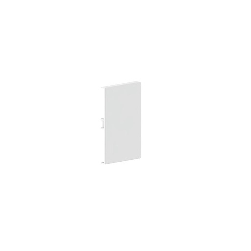 [GK7932] GGK Micro-BR - 65x100/45 Eindstuk, 3-z (RAL 9010 - Polarwit) - VPE=2