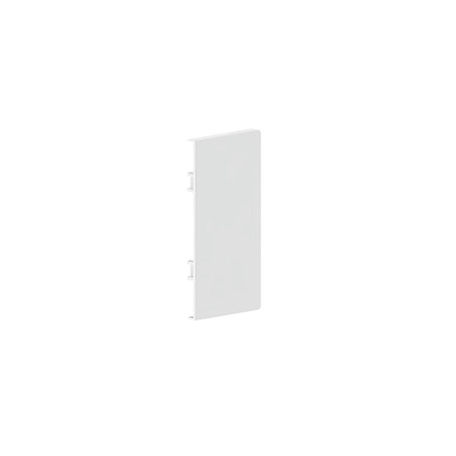[GK7956] GGK Micro-BR - 65x130/45 DUO Eindstuk, 3-z (RAL 9010 - Polarwit) - VPE=2