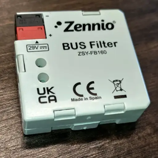 [ZEZSY-FB160] Zennio KNX Bus Filter