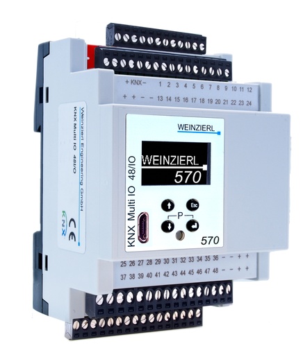 [WZ5267] Weinzierl KNX Multi IO 570 (TP)