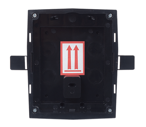 [ZEZVP-SFBOX] Zennio GetFace IP - Boîtier d'encastrement - 1 module (pour ZEZVP-SCAMB)