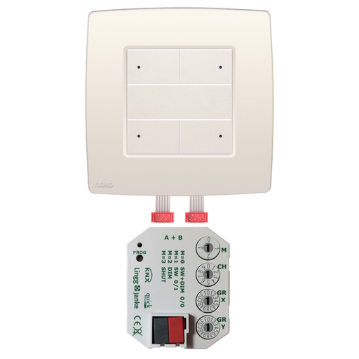 [LJN77893L] Lingg & Janke Interface Niko KNX + Adapterboard + LED