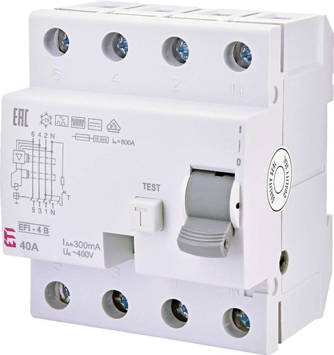 [ET2064643] ETI ASTI - Différentielle EFI-4 B 40/0.3