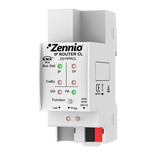 [ZEZSYIPRCL] Zennio IP Router CL