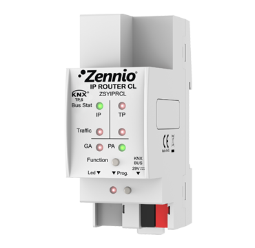 [ZEZSYIPRCL] Zennio IP Router CL
