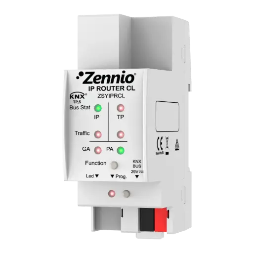 [ZEZSYIPRCL] Zennio IP Router CL