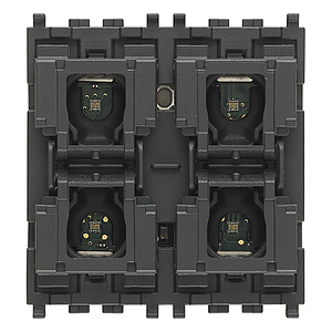 Vimar Arké / Eikon Evo - KNX Insert + Relaisuitgang 4-v / 2M