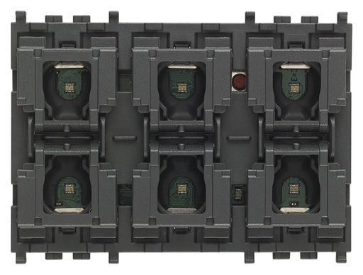 [VI01585] Vimar Arké / Eikon Evo - Insert KNX 6 boutons 3M