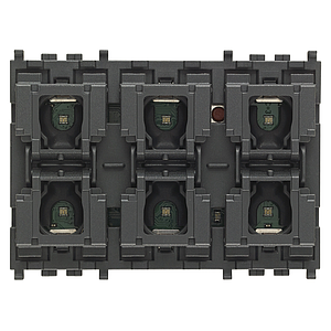 Vimar Arké / Eikon Evo - KNX Insert + Rolluikuitgang 6-v / 3M
