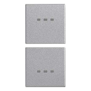 Vimar Eikon Evo/Exé - 2 halve knoppen 1M (Custom - Next)