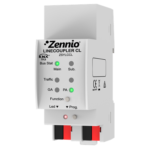 [ZEZSYLCCL] Zennio Coupleur de Ligne CL