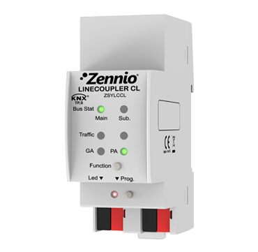 [ZEZSYLCCL] Zennio Coupleur de Ligne CL
