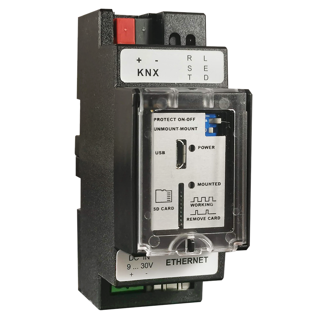 Arcus-EDS KNX-GW2-IP-2TE