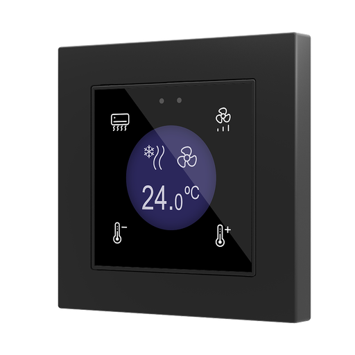 [ZEZVI-F55D] Zennio Flat 55 Display (Custom)