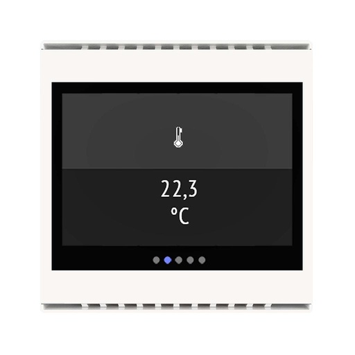 [EL70800] Elsner Cala Touch KNX T 3.0 (Blanc)