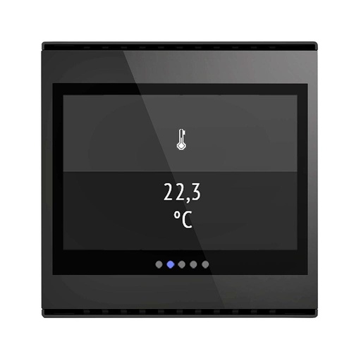[EL70802] Elsner Cala Touch KNX T 3.0 (Zwart)