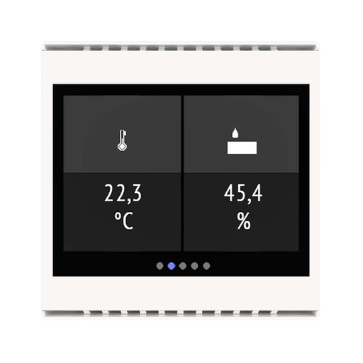 [EL70810] Elsner Cala Touch KNX TH 3.0 (Blanc)