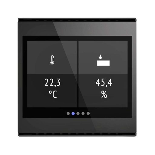 [EL70812] Elsner Cala Touch KNX TH 3.0 (Zwart)