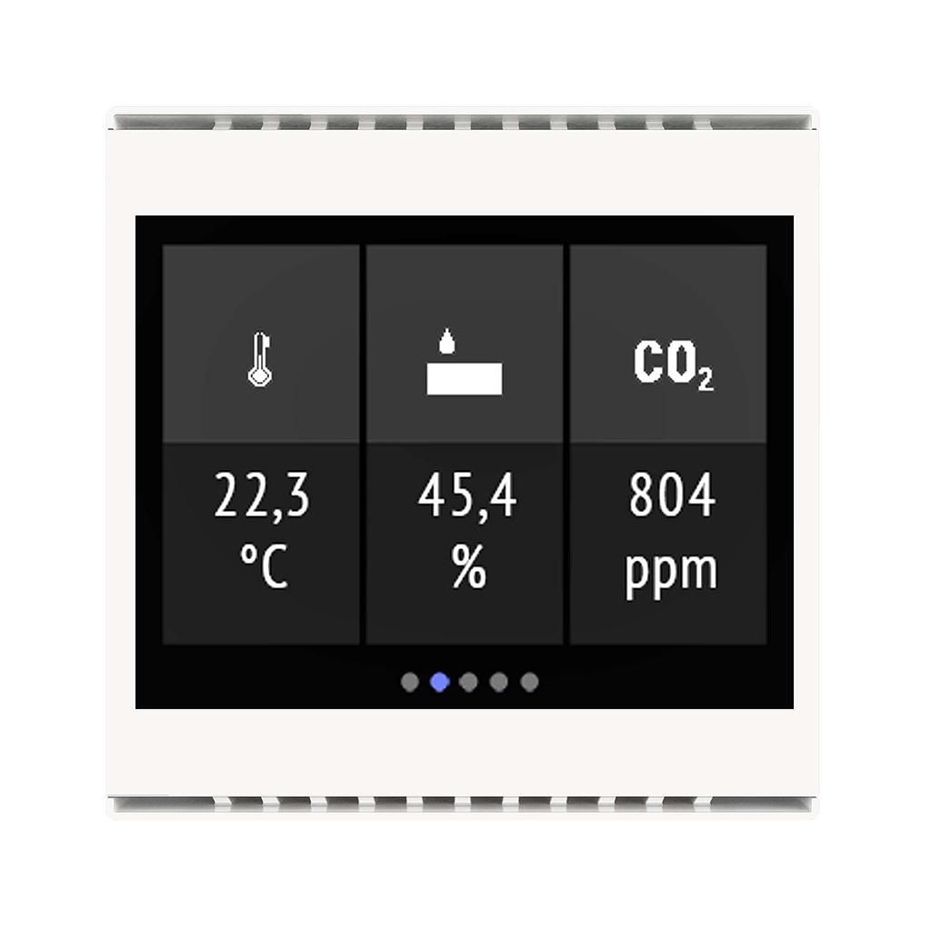 Elsner Cala Touch KNX AQS/TH 3.0 (Blanc)