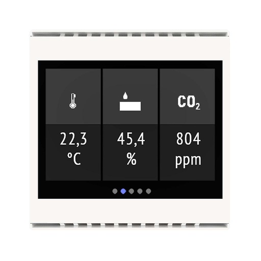 [EL70820] Elsner Cala Touch KNX AQS/TH 3.0 (Blanc)