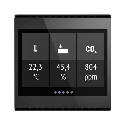 [EL70822] Elsner Cala Touch KNX AQS/TH 3.0 (Zwart)
