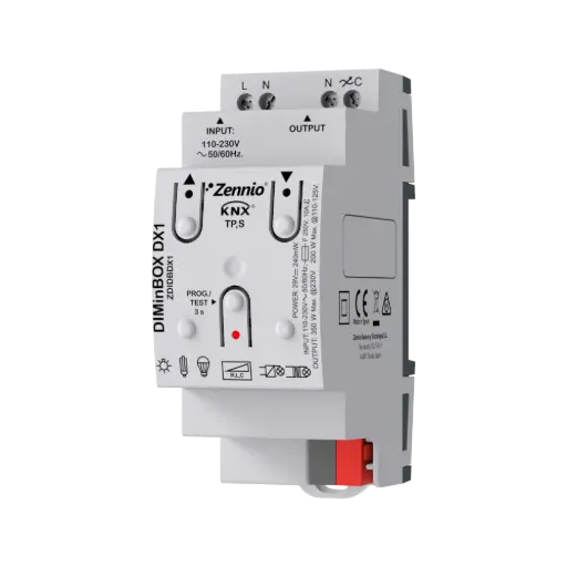 [ZEZDIDBDX1] Zennio DIMinBOX DX1