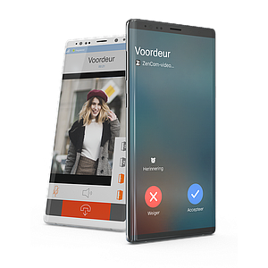 Zennio ZenCom App Licentie - 5 jaar - Registreer op https://vecolux.be/zencom
